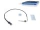 DT Spare Parts 1.12900 Abgastemperatursensor, M14 x 1,5, SW: 17, L: 580 mm, L: 510 mm, ?: 90 °, 2 poles passend für Scania