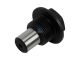 DT Spare Parts 1.14055 Wellenzapfen, M24 x 1,5, Lu: 33 mm, SW: 24 passend für Scania