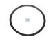 DT Spare Parts 1.14498 Ausgleichscheibe, d: 65,5 mm, D: 74 mm, S: 0,5 mm passend für Scania