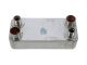DT Spare Parts 1.14511 Ölkühler, Getriebe, L: 411 mm, W: 176 mm, T: 92 mm passend für Scania
