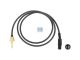 DT Spare Parts 1.14524 Temperatursensor, Getriebe, D: 5 mm, M10 x 1, SW: 19, L: 1300 mm, 2 poles passend für Scania