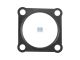 DT Spare Parts 1.14625 Dichtung, Nebenantrieb, d: 80 mm, Lb: 13 mm, L: 100 mm, W: 100 mm, S: 0,38 mm passend für Scania