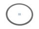 DT Spare Parts 1.14814 Ausgleichscheibe, d: 113,2 mm, D: 129,1 mm, S: 0,9 mm passend für Scania