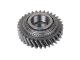 DT Spare Parts 1.14820 Zahnrad, mit Lager passend für Scania