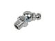 DT Spare Parts 1.15221 Schmiernippel, M8 x 1, ?: 45 °, DIN 71412 B passend für Scania