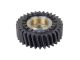 DT Spare Parts 1.16008 Achswellenrad, mit Buchse, 29 teeth passend für Scania