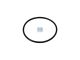 DT Spare Parts 1.16266 O-Ring, d: 48,5 mm, S: 2,4 mm passend für Scania