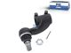 DT Spare Parts 1.16331 Kugelkopf, Rechtsgewinde, C: 30 mm, M52 x 1,5R, L: 168 mm passend für Scania