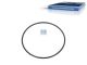 DT Spare Parts 1.16424 O-Ring, d: 75,3 mm, S: 2,4 mm passend für Scania