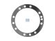 DT Spare Parts 1.16701 Ausgleichscheibe, S: 0,4 mm passend für Scania
