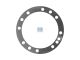 DT Spare Parts 1.16702 Ausgleichscheibe, S: 0,3 mm passend für Scania