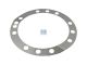 DT Spare Parts 1.16703 Ausgleichscheibe, S: 0,1 mm passend für Scania