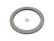 DT Spare Parts 1.16709 Ausgleichscheibe, S: 3,1 mm passend für Scania