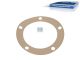 DT Spare Parts 1.17050 Dichtung, Nabendeckel, d: 102 mm, D: 146 mm, S: 0,8 mm passend für Scania