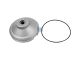 DT Spare Parts 1.17088 Nabendeckel, komplett mit O-Ring, Übergröße, d: 123 mm, D: 139,4 mm, M12 x 1,75, H: 61 mm passend für Scania
