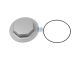 DT Spare Parts 1.17089 Nabendeckel, komplett mit O-Ring, M136 x 2, H: 50 mm passend für Scania