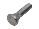 DT Spare Parts 1.17138 Radbolzen, 7/8 x 11 BSF, LTh: 73 mm, Lu: 96 mm, D: 37 mm