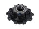 DT Spare Parts 1.17212 Radnabe, mit Lager, ohne ABS Ring, d1: 147 mm, d2: 147 mm, D: 380 mm, 10 bores, b: 24 mm, H: 213,5 mm passend für Scania