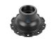 DT Spare Parts 1.17301 Radnabe, ohne Lager, d1: 127,3 mm, d2: 127 mm, D: 375 mm, 10 bores, b: 22,3 mm, H: 132 mm passend für Scania