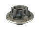 DT Spare Parts 1.17303 Radnabe, ohne Lager, d1: 146,9 mm, d2: 146,9 mm, D: 375 mm, 10 bores, b: 22,3 mm, P: 335 mm, H: 210 mm passend für Scania