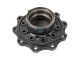 DT Spare Parts 1.17304 Radnabe, ohne Lager, d1: 147 mm, d2: 147 mm, D: 380 mm, 10 bores, b: 22,3 mm, H: 210,5 mm passend für Scania