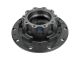 DT Spare Parts 1.17306 Radnabe, ohne Lager, d1: 147 mm, d2: 147 mm, D: 375 mm, 10 bores, b: 22,3 mm, H: 210 mm passend für Scania