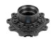 DT Spare Parts 1.17310 Radnabe, ohne Lager, d1: 147 mm, d2: 147 mm, D: 380 mm, 10 bores, b: 22,3 mm, H: 213,5 mm passend für Scania