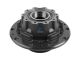 DT Spare Parts 1.17313 Radnabe, mit Lager, d1: 146,9 mm, d2: 146,9 mm, D: 375 mm, 10 bores, b: 22,3 mm, P: 335 mm, H: 210 mm passend für Scania