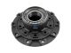 DT Spare Parts 1.17314 Radnabe, mit Lager, d1: 147 mm, d2: 127 mm, D: 380 mm, 10 bores, b: 22,3 mm, H: 210,5 mm passend für Scania