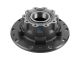 DT Spare Parts 1.17315 Radnabe, mit Lager, d1: 147 mm, d2: 147 mm, D: 375 mm, 10 bores, b: 22,3 mm, H: 210 mm passend für Scania