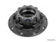 DT Spare Parts 1.17317 Radnabe, ohne Lager, d1: 130 mm, d2: 140 mm, D: 375 mm, 10 bores, b: 22,4 mm, H: 184 mm passend für Scania