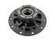 DT Spare Parts 1.17318 Radnabe, mit Lager, d1: 130 mm, d2: 140 mm, D: 375 mm, 10 bores, b: 22,4 mm, H: 184 mm passend für Scania