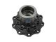 DT Spare Parts 1.17319 Radnabe, ohne Lager, d1: 153,6 mm, d2: 127 mm, D: 382 mm, 10 bores, b: 24 mm, P: 335 mm, H: 194 mm passend für Scania