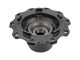 DT Spare Parts 1.17327 Radnabe, mit Lager, d1: 127 mm, d2: 127 mm, D: 375 mm, 10 bores, b: 24 mm, M136 x 2, H: 137 mm passend für Scania