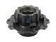 DT Spare Parts 1.17328 Radnabe, ohne Lager, d1: 147 mm, d2: 147 mm, D: 375 mm, 10 bores, b: 24 mm, H: 213 mm passend für Scania