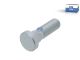 DT Spare Parts 1.17376 Radbolzen, 7/8 x 11 BSF, LTh: 52 mm, Lu: 77 mm, D: 38 mm, 10.9