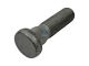 DT Spare Parts 1.17377 Radbolzen, 7/8 x 11 BSF, LTh: 58 mm, Lu: 81 mm, D: 37 mm, 10.9