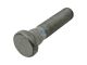 DT Spare Parts 1.17378 Radbolzen, 7/8 x 11 BSF, LTh: 80 mm, Lu: 102 mm, D: 37 mm, 10.9
