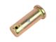 DT Spare Parts 1.18022 Gabelkopfbolzen, D: 15,7 mm passend für Multimarken