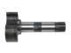 DT Spare Parts 1.18175 Bremsnockenwelle, links, D: 38 mm, SAE 1 1/2'' 10, L1: 210 mm, L2: 40 mm, L3: 159 mm, 10 teeth passend für Scania