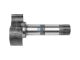 DT Spare Parts 1.18179 Bremsnockenwelle, links, D: 38 mm, SAE 1 1/2'' 10, L1: 199,5 mm, L2: 40 mm, L3: 148,5 mm, 10 teeth passend für Scania