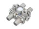 DT Spare Parts 1.18303 4-Kreis-Schutzventil, M16 x 1,5, M22 x 1,5, max. 20 bar, Po21: 6,5 bar, Po22: 6,5 bar, Po23: 6,5 bar, Po24: 6,5 bar, Pc21: 4,5 bar, Pc22: 4,5 bar, Pc23: 4,5 bar, Pc24: 4,5 bar passend für Multimarken