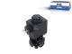 DT Spare Parts 1.18382 Magnetventil, 24 V, M12 x 1,5, M24 x 1, 2 poles passend für Scania