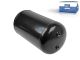DT Spare Parts 1.18394 Lufttank, 30 l, D: 276 mm, M22 x 1,5, L: 571,5 mm, 14,5 bar passend für Scania