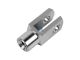 DT Spare Parts 1.18450 Gabelkopf, M8, L: 42 mm, DIN 71752 passend für Multimarken