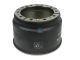 DT Spare Parts 1.18700 Bremstrommel, D: 413 mm, 10 bores, b: 23,5 mm, P: 335 mm, d: 295 mm, H: 296 mm, B: 216 mm passend für Scania