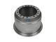 DT Spare Parts 1.18706 Bremstrommel, D: 413 mm, 10 bores, b: 23,5 mm, P: 335 mm, d: 295 mm, H: 320,5 mm, B: 265,5 mm passend für Scania