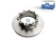 DT Spare Parts 1.18760 Bremsscheibe, D: 430 mm, 10 bores, P: 237 mm, M16 x 1,5, H: 131 mm, S: 45 mm, s: 37 mm passend für Scania