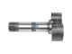 DT Spare Parts 1.18790 Bremsnockenwelle, rechts, D: 38 mm, SAE 1 1/2'' 10, L1: 199,5 mm, L2: 40 mm, L3: 148,5 mm, 10 teeth passend für Scania