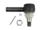 DT Spare Parts 1.19009 Kugelkopf, Rechtsgewinde, C: 30 mm, LTh: 90 mm, M30 x 1,5R, M24 x 1,5, L: 135 mm passend für Multimarken